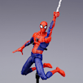 Pikkukuva 2 / 5: Spider-Man Parallel Universe Fat Peter Parker Toimintahahmonukkemallilelu