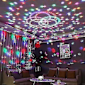Miniatyrbilde 3 av 3: Diskokule Discolys Party Discolys Projektor LED Party Lampe