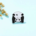 Miniatyrbillede 3 af 5: Svamp og Frø Hård Emalje Pins - Søde Kawaii Natur Udendørs Revers Pins Badge Broche pins til kvinder