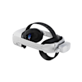 Miniatyrbilde 1 av 5: Batterihodebandladerbank for Quest 2 Justerbar Elite-stropp Rask lading for VR-tilbehør