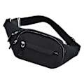 Pikkukuva 5 / 5: Suuri miesten lompakko Crossbody vyölaukut Ohut vyölaukku Matka Crossbody reppu Vyötärölaukku Vyölaukut Vyötärölaukku