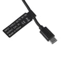Miniatyrbillede 4 af 5: Type-C til DR E17 Dummy Batteri til Kamera Strømadapter M3 M5 M6 M6 Mark ii