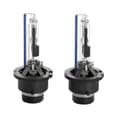 8000K 35W D2R Auto Xenon HID Erstatningspære for frontlykt (2-pakning)