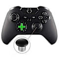 Miniatyrbild 5 av 5: 6-i-1 Utbytbara Tumspaksgrepp Ersättningsdelar För One Elite Controller - Svart