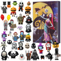 Pikkukuva 1 / 5: Adventtikalenteri 2023 Hot Selling 24 Gothic Horror Atmosphere -kalenteri Blind Box Halloween Advent Countdown Kalenteri Blind Box style 9