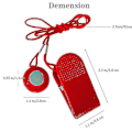 Miniatyrbild 4 av 4: Magnetisk säkerhetsnyckel för löpband - Universell säkerhet för din träningsutrustning