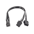 Pikkukuva 2 / 5: 1kpl Dual Pcie 8 Pin Naaras Mini 12 Pin Uros Gpu Virtasovitin Kaapeli Geforce Rtx3080 Rtx3090:lle