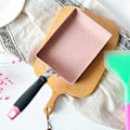 Miniatyrbild 3 av 5: Rektangulär Japansk Non-stick Mini Stekpanna Omelett Äggpanna Kökstillbehör