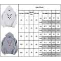 Pikkukuva 2 / 2: Naisten pitkähihainen huppari Jouluinen Elk Printed Pullover Topit-keltainen 3XL