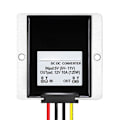 Miniatyrbild 4 av 5: DC-DC 5V-11V till 12V 10A/8A/5A ABS Boost Modul Strömförsörjning Step-up Adapter Q