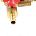 Miniatyrbilde 5 av 5: 1 stk 8/10mm 3-veis Stengekuleventil Drivstoff Gasskobling Messing Y-Type Kuleventil