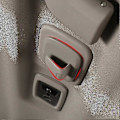 Pikkukuva 3 / 5: 2 kpl Auton Takapenkin Koukut Volvo Xc40 Xc60 18-20, xc90 V Musta 2kpl S2024123011209 Edition d