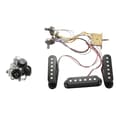 Elektrisk Gitarr Pickup Kopplingsschema Förkopplad 5-vägs Switch Sss Pickup kompatibel St Elgitarr