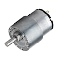 Pikkukuva 1 / 3: 12 V DC Metallivaihteisto Korkean Vääntömomentin Moottori Vaihdemoottori 80 rpm Alennussuhde 1:90