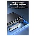 Miniatyrbilde 5 av 5: 2024 10G SFP+ Modul 10GbE Kobber SFP Moduler Optisk Port Gjør om til RJ45 Ethernet Port Gigabit 1000M Transceiver Modul-YuJia