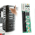 Pikkukuva 2 / 5: Pata IDE - Sata -kiintolevyn sovitin 3.5HDD -sarjamuunnin SATA F8Z6A2X7