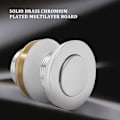 Miniatyrbilde 3 av 5: 8 cm Plug Pop-up For Automatisk Vask Servant Uten Overløp