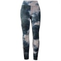 Miniatyrbild 5 av 5: Tflycq Mode Dam Lång Flerfärgad Tight High Waist Elasticity Sports Yoga Byxor Black XL