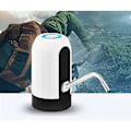 Miniatyrbilde 3 av 5: Elektrisk Vann Dispenser Automatisk Drikkevannspumpe USB Oppladbar Vannflaskepumpe for Hjemmekontor Universell