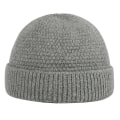 Pikkukuva 3 / 5: Unisex naiset miehet talvella lämpimät neulotut reunattomat pipohatut säädettävä solki Street Casual hip hop docker pääkallo lippalakit Dark Grey