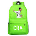Miniatyrbild 1 av 5: Fotboll CR7 Ronaldo Printing Barn Student Skolväska Ungdomsryggsäck Utomhus Resväska Datorväska style 14
