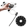 Miniatyrbilde 4 av 5: Elektrisk Sykkel Pas Sensor Dobbel Hall Assistent Sensor E Sykkel Delt Sensor Tilbehør
