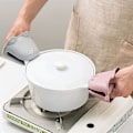 Miniatyrbild 3 av 5: Ugnsvantar,kökssilikon Ugnsvantar Värmebeständiga,grythållare Perfekt för bakning Matlagning Grill,flexibla ugnshandskar,halkfria