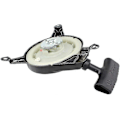 Miniatyrbilde 4 av 4: Rekylstarter og skruer for Einhell GC-PM 46/2 S HW-E gressklippere, trekkstarter