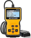 Mp69033 Obd2 Scanner Bilmotor Felkodläsare Motor System Diagnostikverktyg