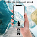 Miniatyrbillede 3 af 3: Tre-i-en (Apple + Android + USB) Metal U Disk - Sort 128gb