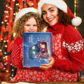 Miniatyrbild 3 av 5: Adventskalender gör-det-själv-armband Charmigt adventsarmband till jul Julgransdekoration till döttrar Flickvänner Fruar Blue