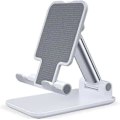 Miniatyrbillede 1 af 5: Mobiltelefonholder Stand Cradle til iPhone 13 12 11 Pro Max X iPad og alle smartphones Justerbar metalbord Desktop Tablet