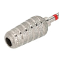 Miniatyrbillede 3 af 5: Neglebor Tapered Barrel Negleslibehoved Poleringsbor Wolfram Manicure Kunstboreværktøj med Opbevaringsboks
