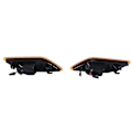 Miniatyrbillede 4 af 5: LED Forlygte Bumper Marker Lampe Blinklys Til 2010-2013 W212 Pre- E-klasse E300 E350 E550 E63 Y