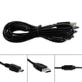 USB-latauskaapeli Ps3-ohjaimelle, 3 latauskaapelia