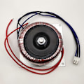 Miniatyrbillede 2 af 5: Dual 15v Kobber Toroidal Transformer Strømforsyning Loop Transformer Til Effektforstærker