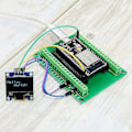 Miniatyrbild 5 av 5: 4 st ESP32 Breakout Board GPIO 1 till 2 för 38-stifts smal version ESP32 ESP-WROOM-32 Mikrocontroller
