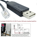 Miniatyrbillede 4 af 5: Meade 505 Teleskop til PC Kabel CP2102 USB RS232 til Kontrol 4P4C Adapter