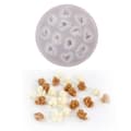 Miniatyrbillede 2 af 5: 3D Popcorn Formet Silikoneform Slik Chokolade Gelé Kageform -fg