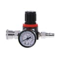 1/4\" Hvlp Sprutpistol Regulator Tryckmätare Membrankontroll Billack