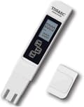 3-i-1 TDS pH-mätare med LCD-display och automatisk kalibreringsfunktion