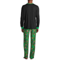 Miniatyrbild 3 av 5: Familjematchning Julgrinch Pyjamas Pyjamas Pjs Set Vuxna Barn Baby Xmas Nattkläder Sovkläder Men 0-6 Months
