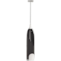 Miniatyrbilde 5 av 5: Svart eggpisker for smoothies, kaffe, melkeskum, mat, eggpisker