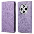 Pikkukuva 1 / 5: DF-05 Yhteensopiva Xiaomi Redmi 14C 4G Lompakkokotelo RFID PU Nahkainen Puhelinkuori Purple