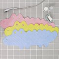 Miniatyrbillede 4 af 5: Skridsikker Bademåtte Børn Anti-skrid Badekar Måtte Brusemåtte Børn, blød Gummi, Maskinvaskbar, krokodillemønster 95cm*34.5cm Wuqx