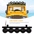 Miniatyrbillede 4 af 5: RC Bil Taglampe LED Lysbjælke til MN D90 D99S MN98 MN99S MN-90 1/12 RC Bil Opgraderingsdele