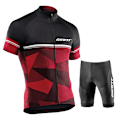 Pikkukuva 1 / 5: Set 2023 GIANT Miesten kesän lyhythihainen MTB-pyöräilypuku Ropa Ciclismo Pyöräily Maillot Pyöräilypuku Photo Color-9 4XL