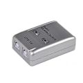 Miniatyrbillede 1 af 5: Usb 2.0 Auto Delings Switch 2 Port Hub Adapter Switcher Til 2 Pc Printer Enheder Understøtter Windows
