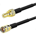 Miniatyrbilde 2 av 4: Satellittradio Antenneadapter Smb Hann Til Smb Hunn Skjøtekabel 1 Meter - God