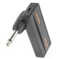 Miniatyrbild 2 av 5: Plug Amp Elektrisk Gitarr Hörlursförstärkare Laddningsbar Portabel Distortion Effekt CA?101